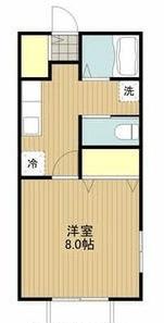 シャインストーン（201） 間取り図画像