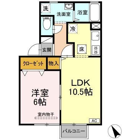 グラン・ルミエール（103） 間取り図画像
