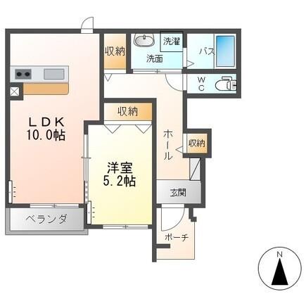 ストーク（101） 間取り図画像