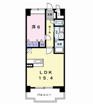 エクセレンシィ（705） 間取り図画像