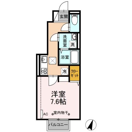 令和Bell　Ⅱ（105） 間取り図画像