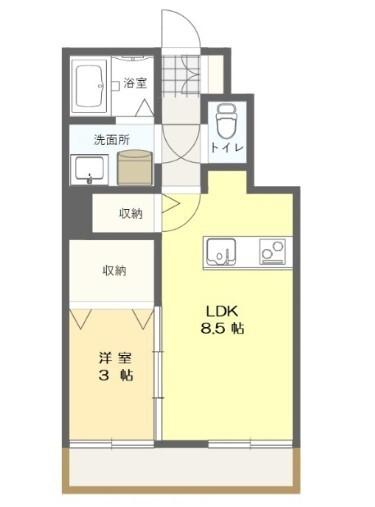 エルズガーデンピオニー（0102） 間取り図画像