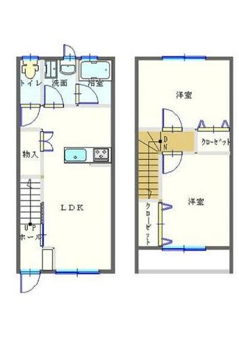 フォーチュンハウス（05） 間取り図画像
