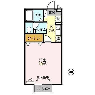 ハイムエルティ（0106） 間取り図画像