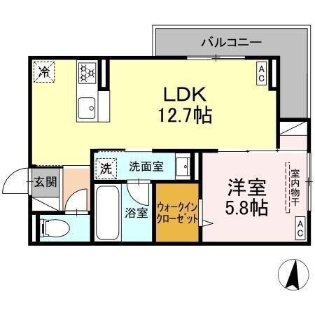 セステナリー開成（0101） 間取り図画像