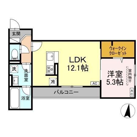 セステナリー開成（0302） 間取り図画像