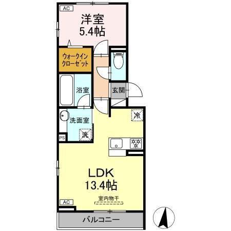 セステナリー開成（0303） 間取り図画像