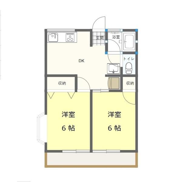 ウィンコート（0105） 間取り図画像