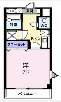 グランシャリオⅠ（101） 間取り図画像
