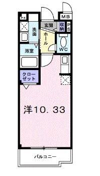 カーサ　クワノ（307） 間取り図画像