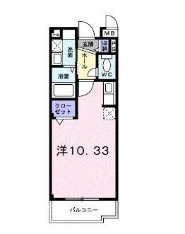 カーサ　クワノ（107） 間取り図画像