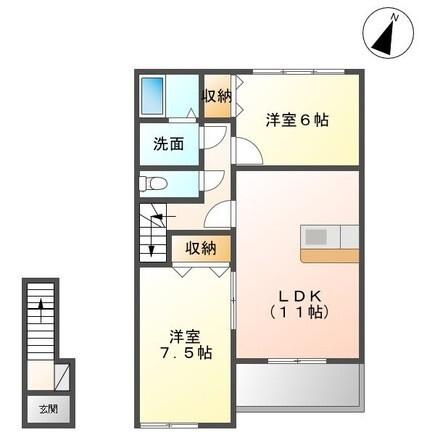  間取り図写真