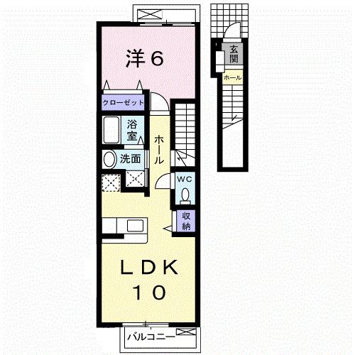ウィンディー・ヒルズ（203） 間取り図画像