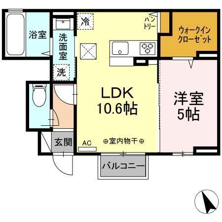 urban omachi（102） 間取り図画像