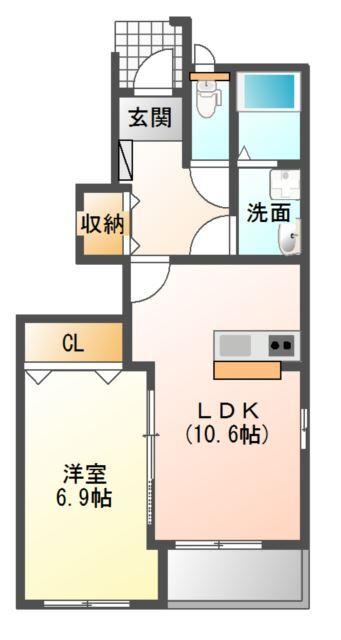 セゾン・ヴィラージュ 間取り図画像