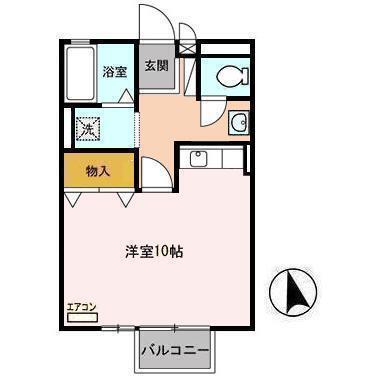 センチュリーガーデン　Ａ（105） 間取り図画像
