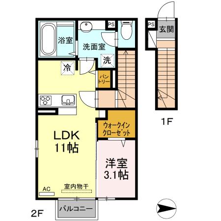 Ｒｅｇａｌｏ（205） 間取り図画像