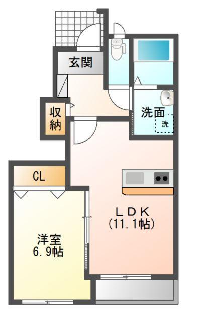  間取り図写真