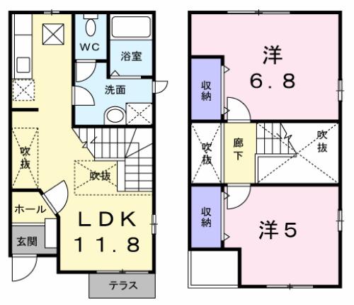 間取り図写真