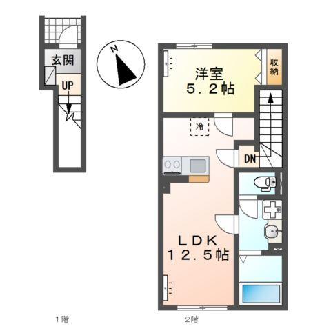 NEO RISE 間取り図画像