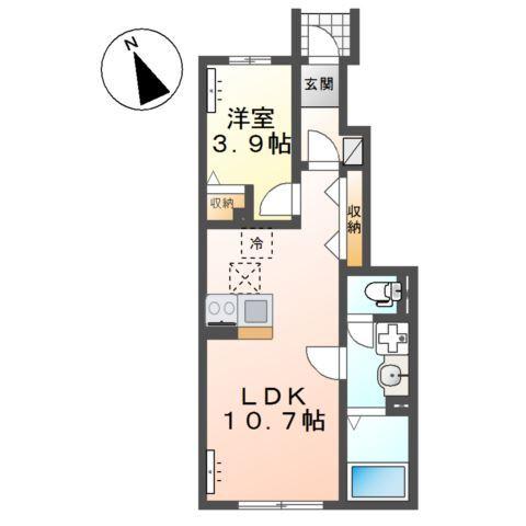 NEO RISE 間取り図画像
