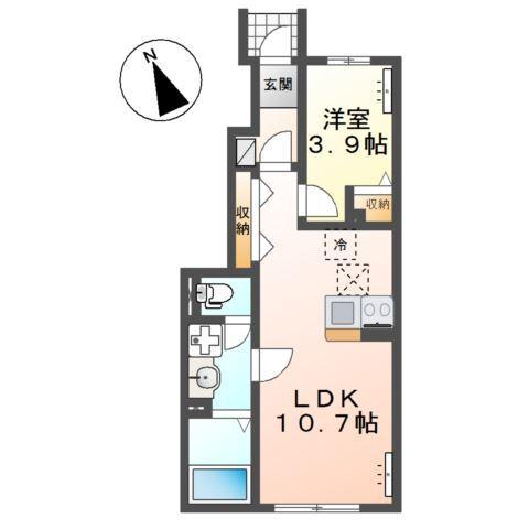 NEO RISE 間取り図画像
