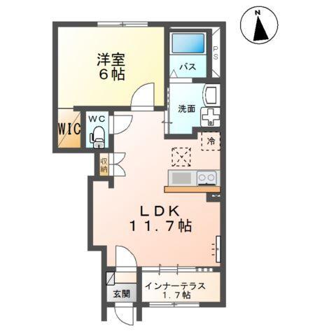仮）富久山町久保田石鼻新築アパート 間取り図画像