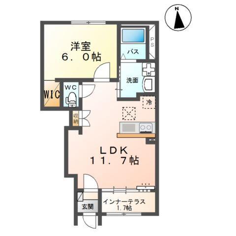 仮）笹川1丁目新築アパート 間取り図画像