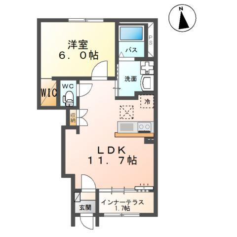 仮）笹川1丁目新築アパート 間取り図画像