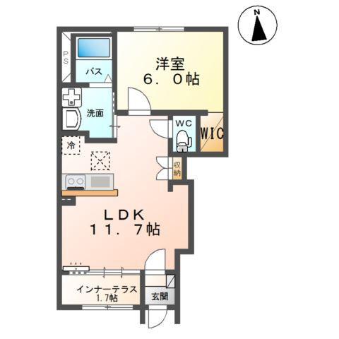 仮）笹川1丁目新築アパート 間取り図画像
