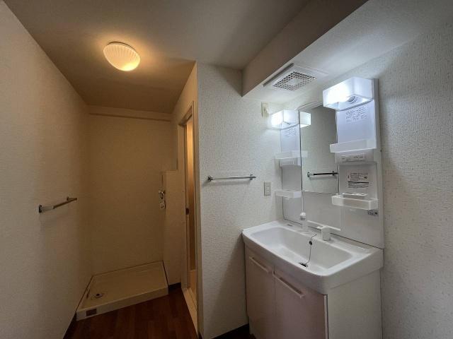 郡山市大槻町マンション 洗面