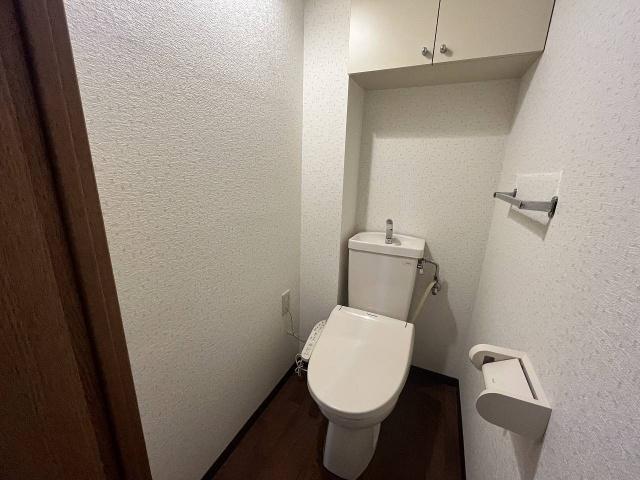 郡山市大槻町マンション トイレ