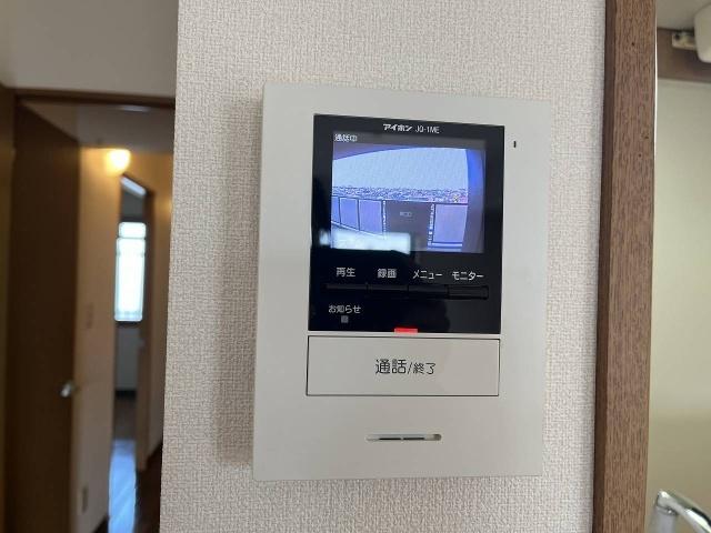 郡山市大槻町マンション セキュリティ