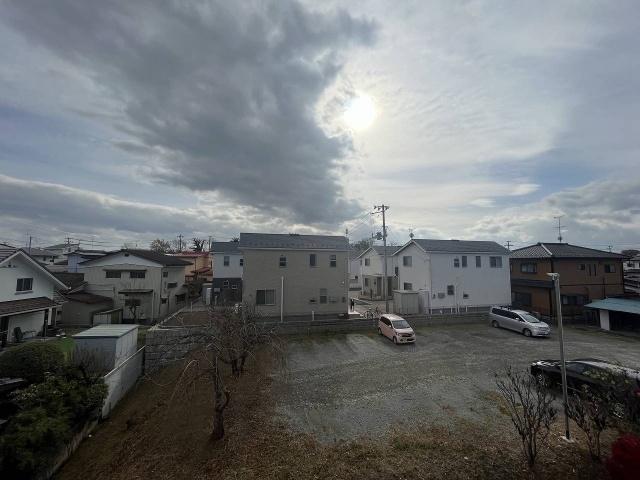 郡山市大槻町マンション 眺望