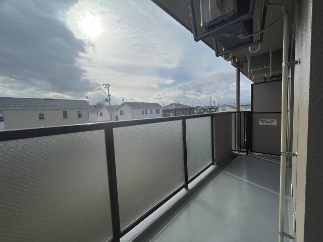 郡山市大槻町マンション バルコニー