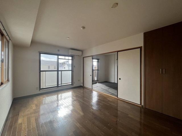 郡山市大槻町マンション リビング