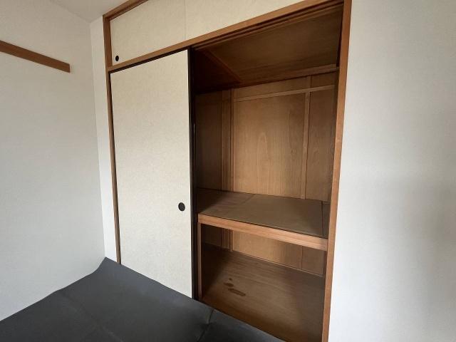 郡山市大槻町マンション 収納