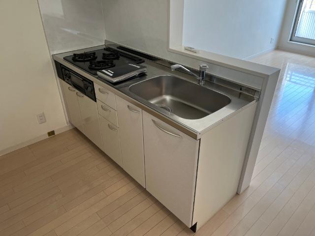 郡山市大槻町アパート キッチン