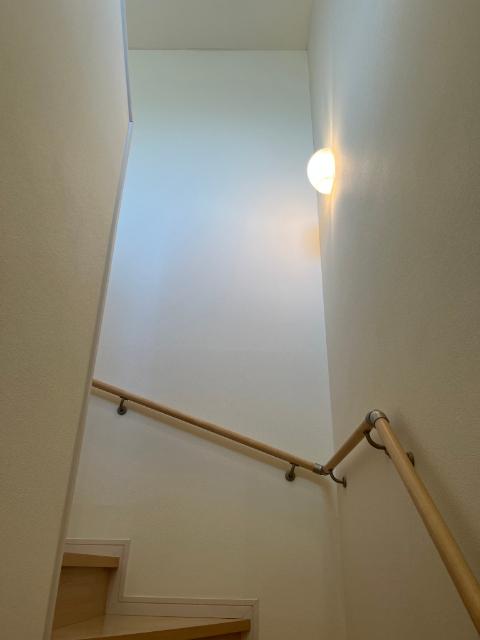郡山市大槻町アパート 玄関