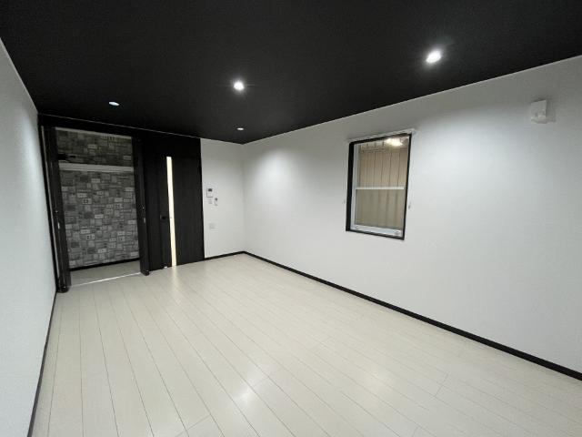 郡山市若葉町アパート リビング
