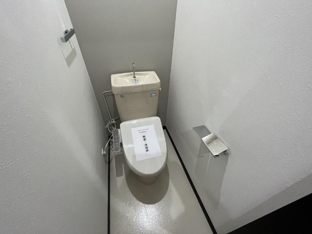郡山市若葉町アパート トイレ