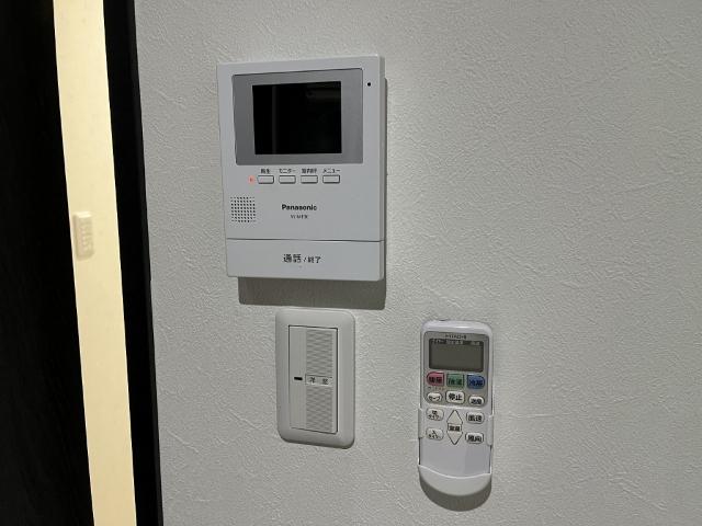 郡山市若葉町アパート セキュリティ