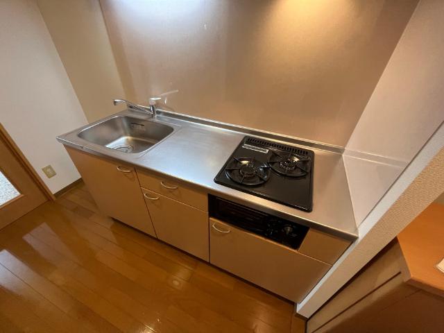 郡山市富久山町久保田アパート キッチン