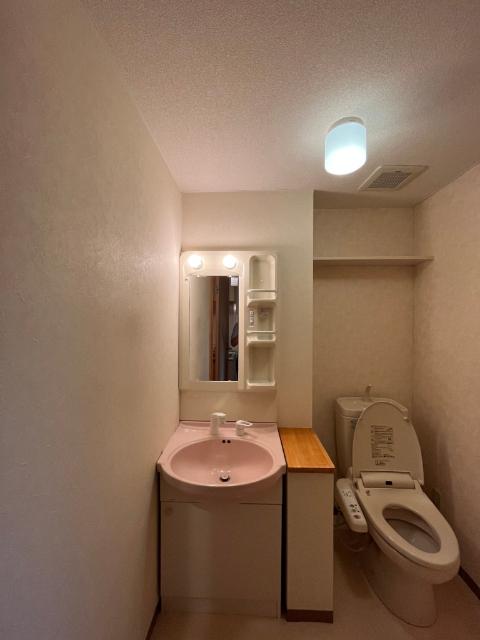 郡山市富久山町久保田アパート 洗面