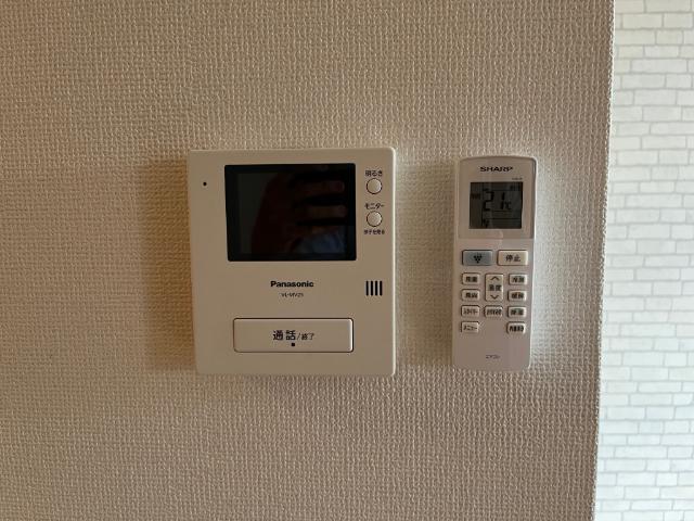 郡山市富久山町久保田アパート セキュリティ