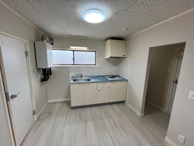 郡山市並木アパート リビング
