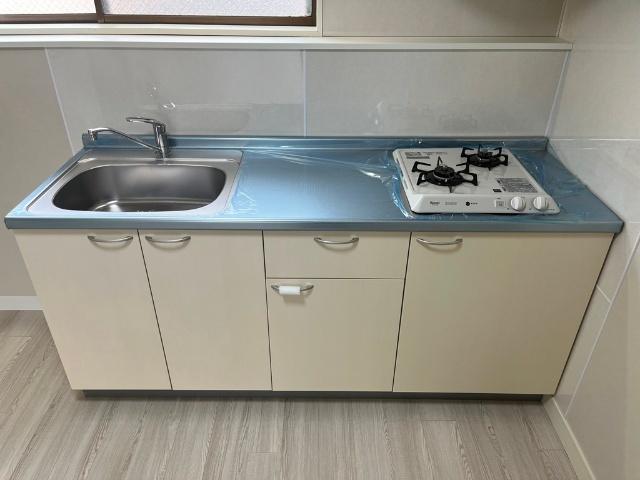 郡山市並木アパート キッチン