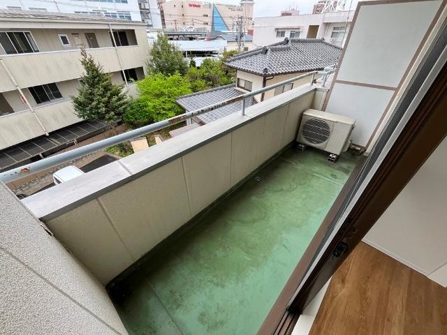 郡山市並木アパート 眺望