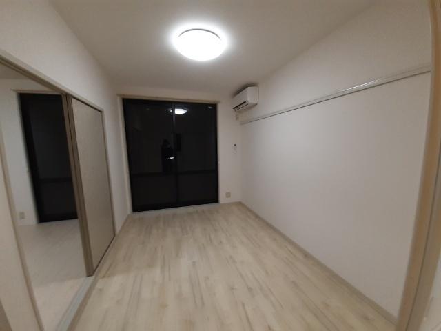 郡山市片平町アパート リビング