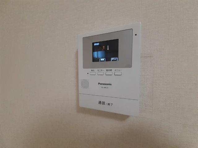 郡山市片平町アパート セキュリティ